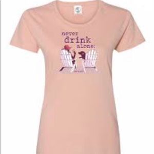 DOG IS GOOD “Never Drink Alone” S/S Tee